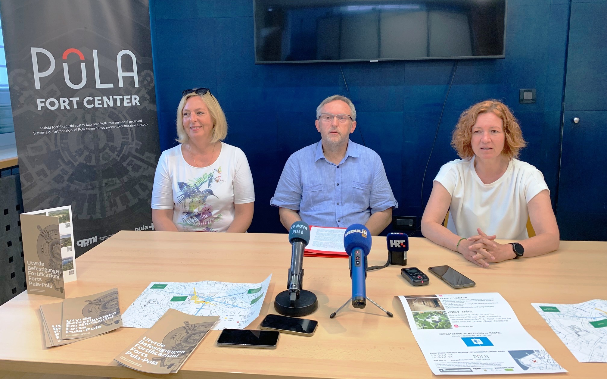 U Puli predstavljena Izložba pod nazivom ''Fortifikacijski sustav Pule''